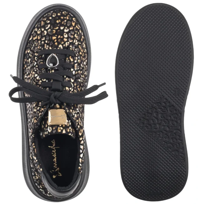 Sneakersy Maciejka Brązowo-Czarne 6191W-05/00-8 – zdjęcie 5