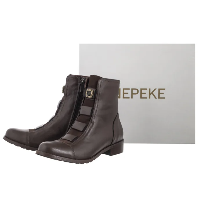 Botki Nepeke Alma Brąz – zdjęcie 6