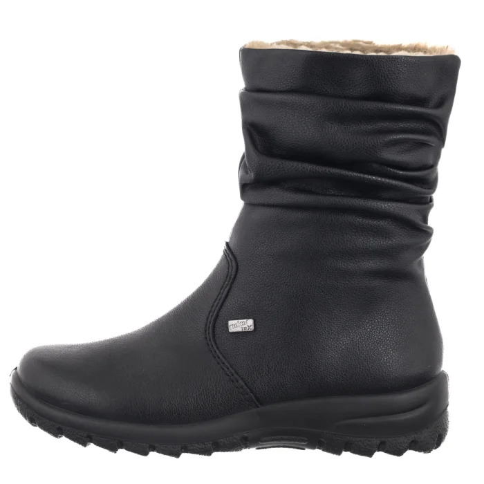 Śniegowce Rieker Czarne Z7171-02 Black – zdjęcie 2