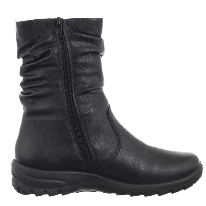 Śniegowce Rieker Czarne Z7171-02 Black – zdjęcie 3