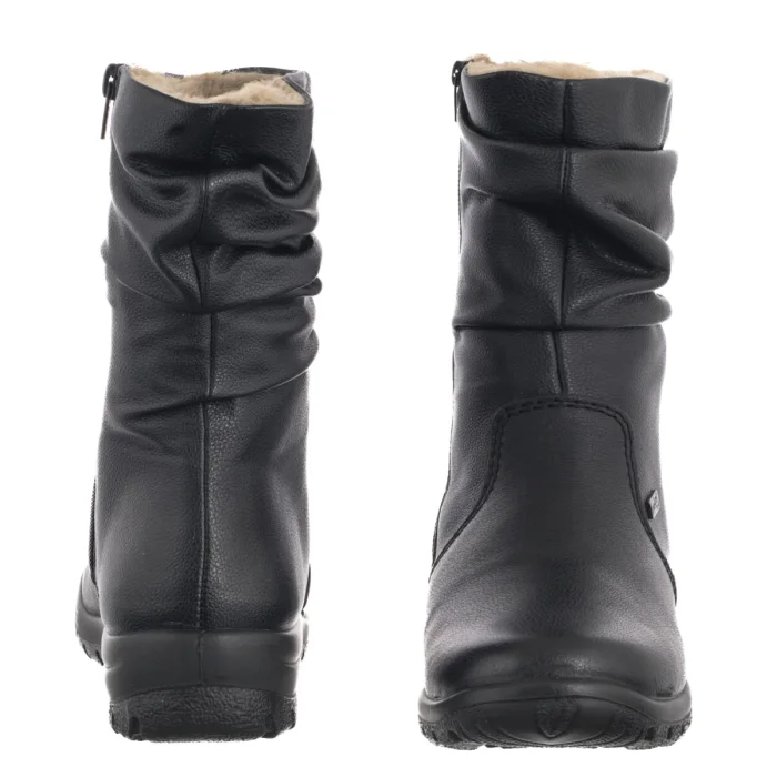 Śniegowce Rieker Czarne Z7171-02 Black – zdjęcie 4