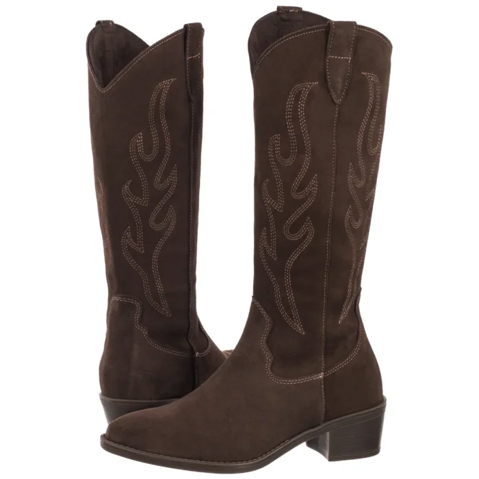 Kowbojki Ryłko Brązowe 4ZXT2___M_6TJ – zdjęcie 1