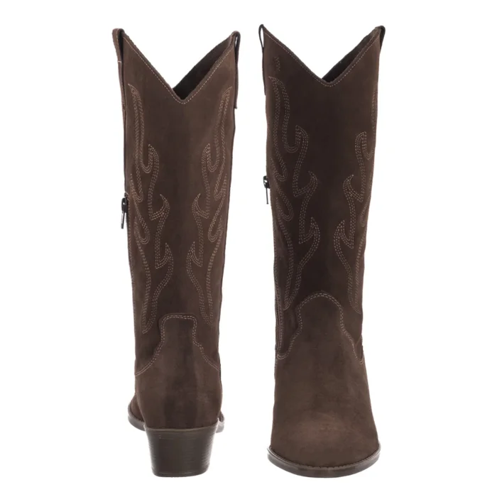 Kowbojki Ryłko Brązowe 4ZXT2___M_6TJ – zdjęcie 4