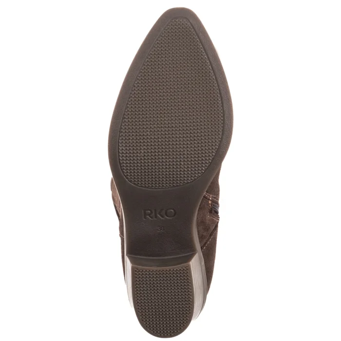 Kowbojki Ryłko Brązowe 4ZXT2___M_6TJ – zdjęcie 5