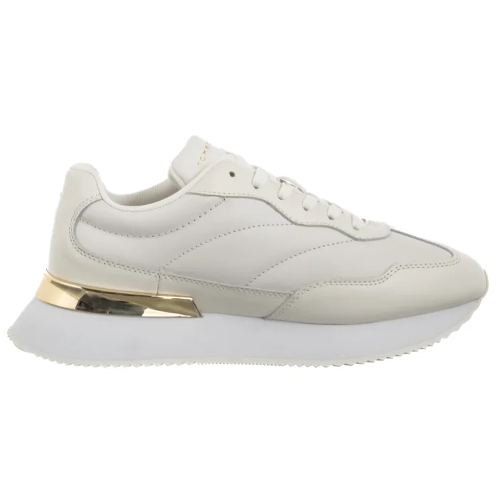 Sneakersy Tommy Hilfiger Chic Fashion Runner White/Ecru FW0FW09033 0LE – zdjęcie 3