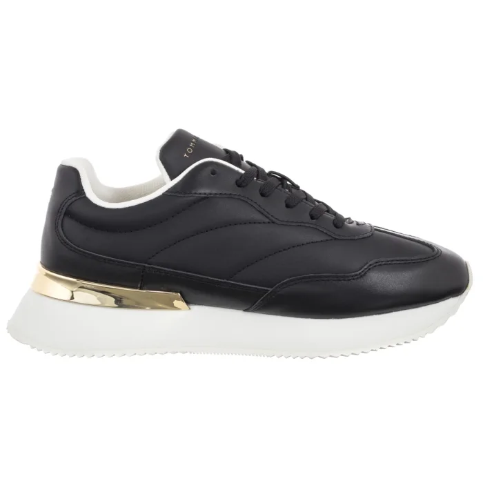 Sneakersy Tommy Hilfiger Chic Fashion Runner Black/Ecru FW0FW09033 0GM – zdjęcie 3