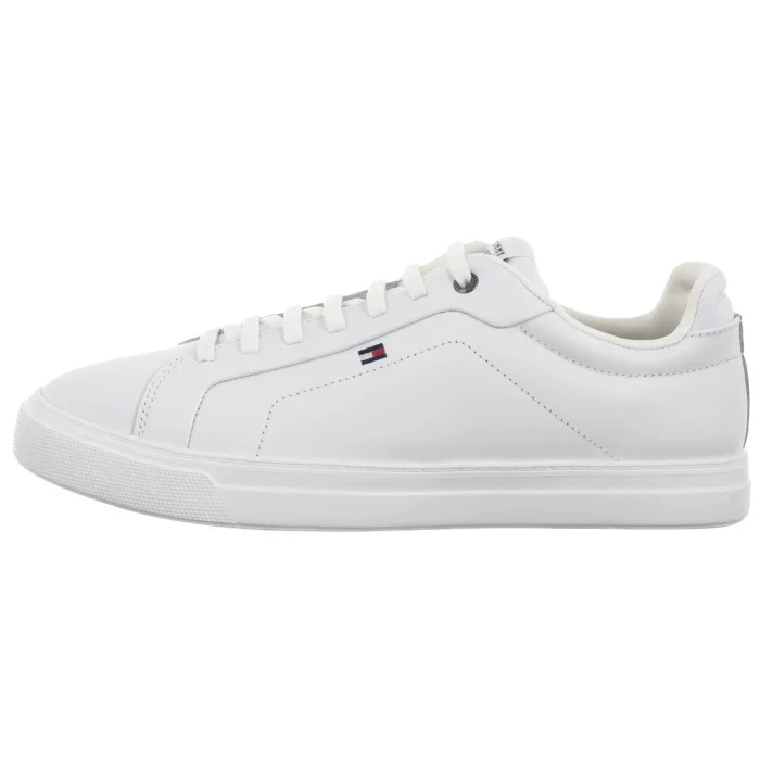 Sneakersy Tommy Hilfiger Icon Court Light Ess White FM0FM05678 YBS – zdjęcie 3