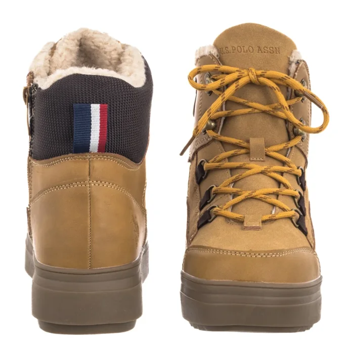 Botki U.S. Polo Assn. Icy007-Tan-Dbr01 ICY007W/EUH1 – zdjęcie 4