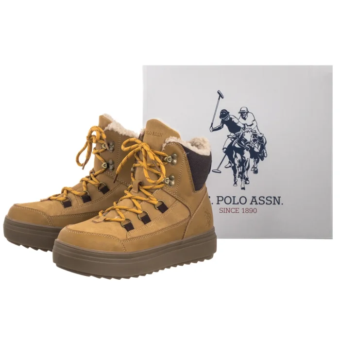 Botki U.S. Polo Assn. Icy007-Tan-Dbr01 ICY007W/EUH1 – zdjęcie 6