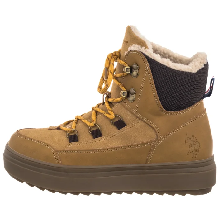Botki U.S. Polo Assn. Icy007-Tan-Dbr01 ICY007W/EUH1 – zdjęcie 2