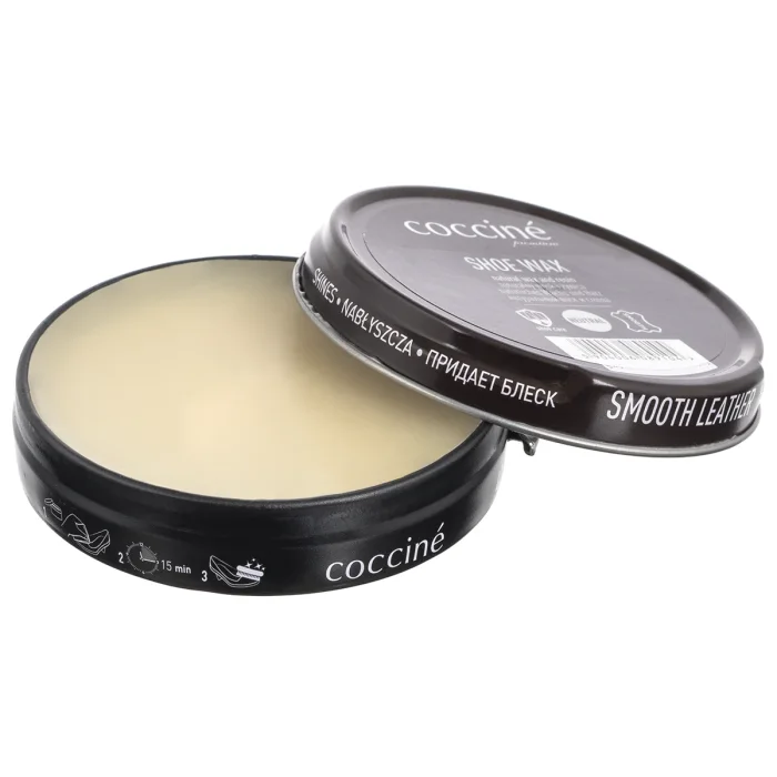 Pasta do Butów Coccine Shoe Wax Nautral – zdjęcie 2