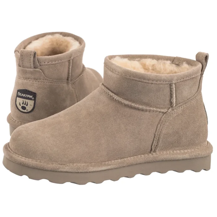 Botki Bearpaw Shorty Mushroom 2860W – zdjęcie 1