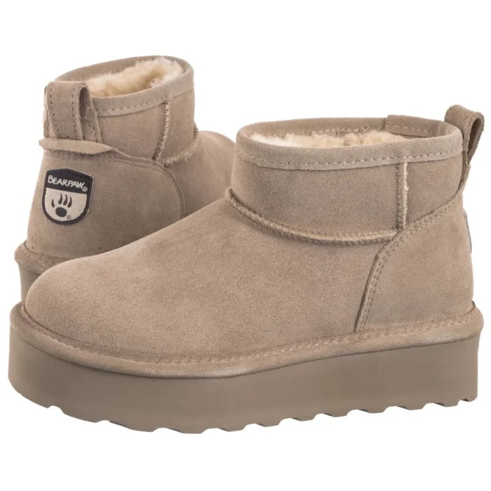 Botki Bearpaw Retro Shorty Mushroom 2940W – zdjęcie 1