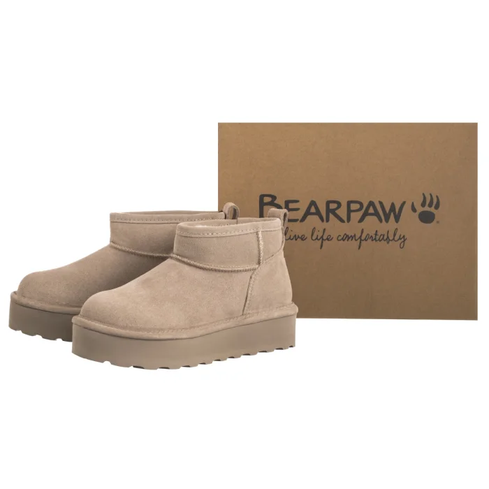 Botki Bearpaw Retro Shorty Mushroom 2940W – zdjęcie 6