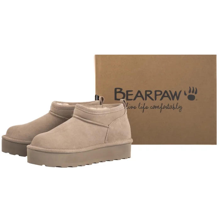 Botki Bearpaw Retro Super Shorty Mushroom 3051W – zdjęcie 6