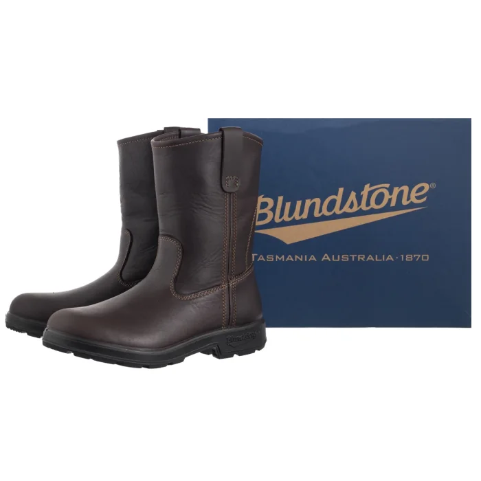 Kowbojki Blundstone 2528 Claret – zdjęcie 6