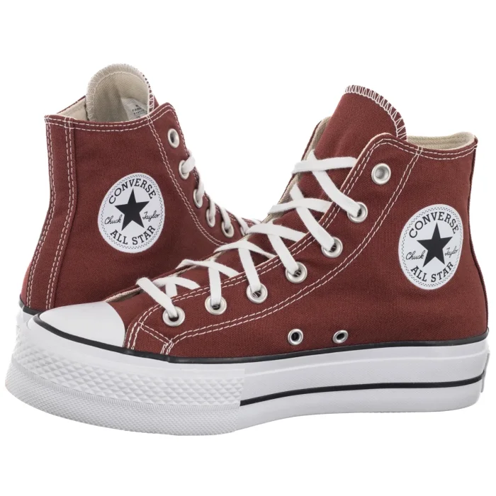 Trampki Converse CTAS Lift Hi Rottin Apple/White/Black A14511C – zdjęcie 1