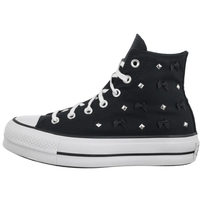 Trampki Converse CTAS Lift Hi Black/Silver/White A14531C – zdjęcie 2