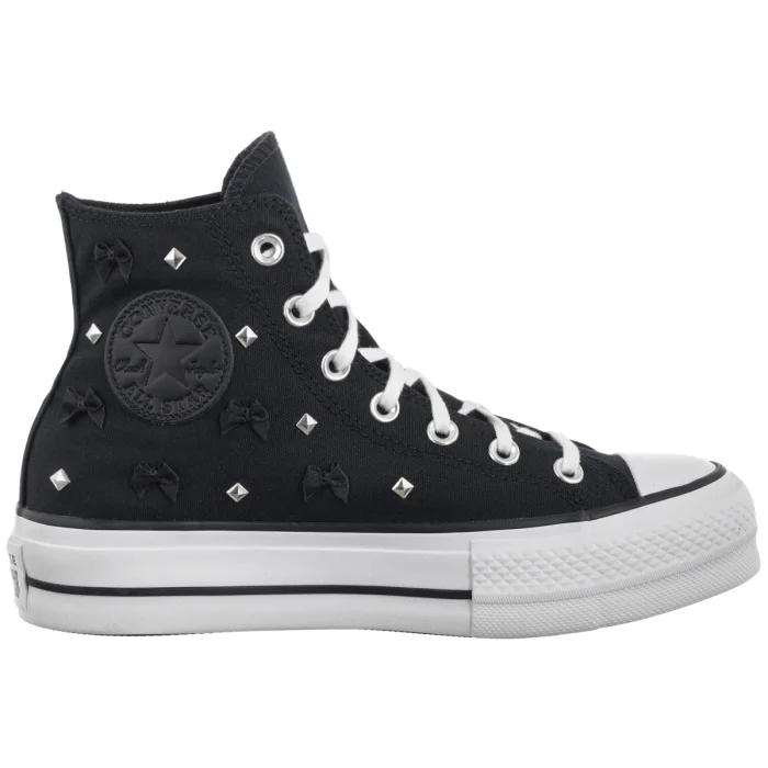 Trampki Converse CTAS Lift Hi Black/Silver/White A14531C – zdjęcie 3