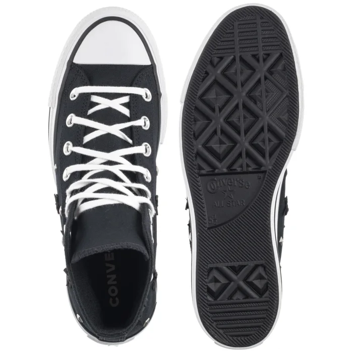 Trampki Converse CTAS Lift Hi Black/Silver/White A14531C – zdjęcie 5