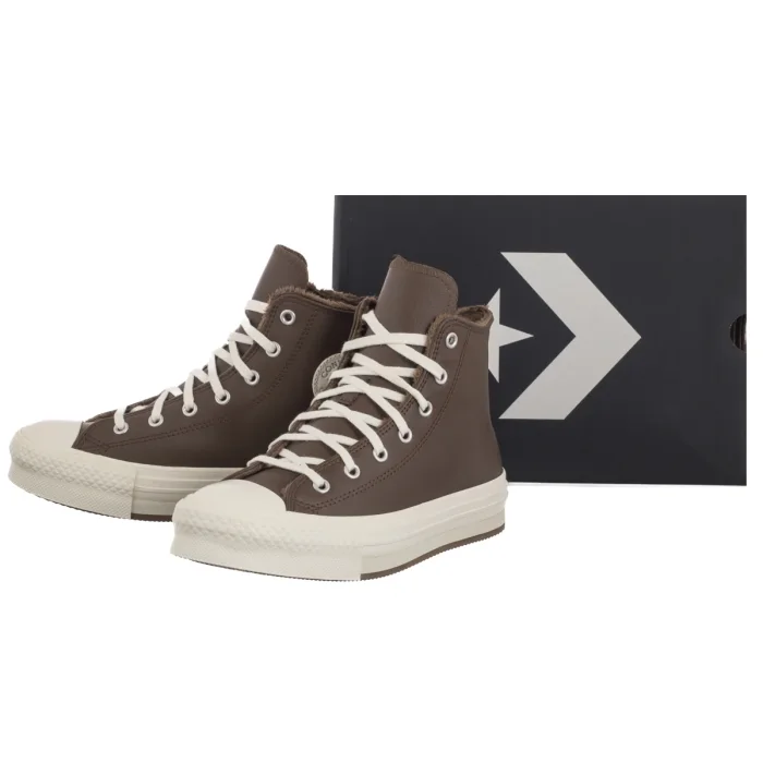 Trampki Converse CTAS Eva Lift Hi Grounded/Egret/Grounded A16430C – zdjęcie 6