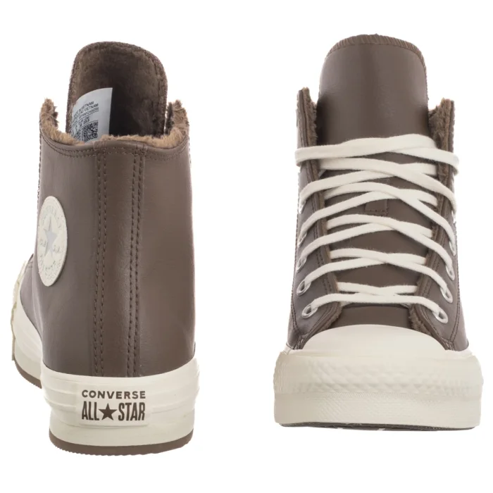 Trampki Converse CTAS Eva Lift Hi Grounded/Egret/Grounded A16430C – zdjęcie 4