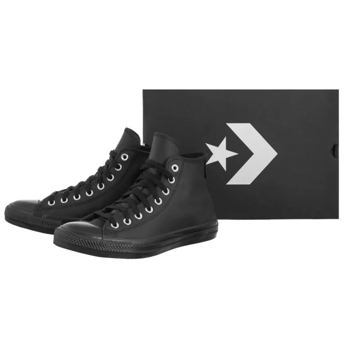 Trampki Converse CTAS Hi Black A17637C – zdjęcie 6