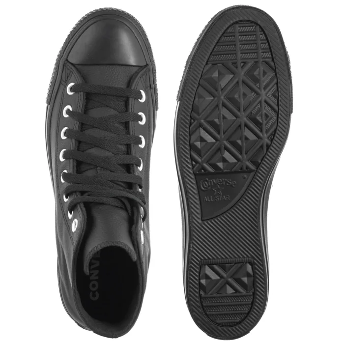 Trampki Converse CTAS Hi Black A17637C – zdjęcie 5