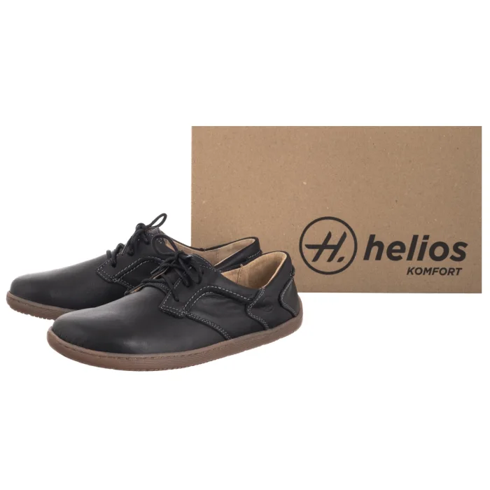Półbuty Helios Czarne 715-2B 011 – zdjęcie 6