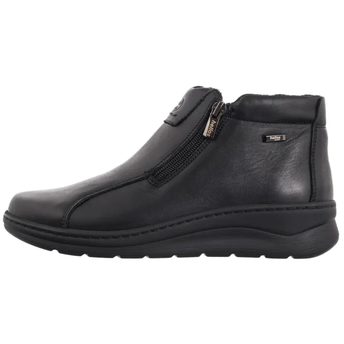Botki Helios Czarne 786 011 – zdjęcie 2