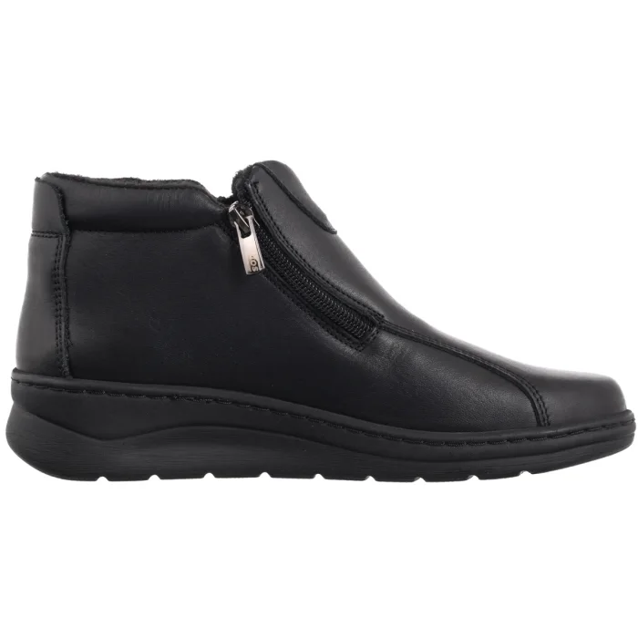 Botki Helios Czarne 786 011 – zdjęcie 3