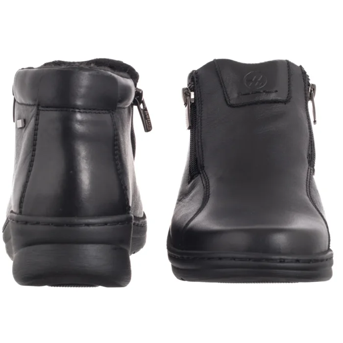 Botki Helios Czarne 786 011 – zdjęcie 4