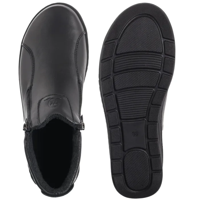 Botki Helios Czarne 786 011 – zdjęcie 5
