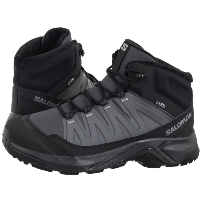 Buty Trekkingowe Salomon X-Adventure Coldrush Wp Asphalt/Black/Alloy 478560 – zdjęcie 1