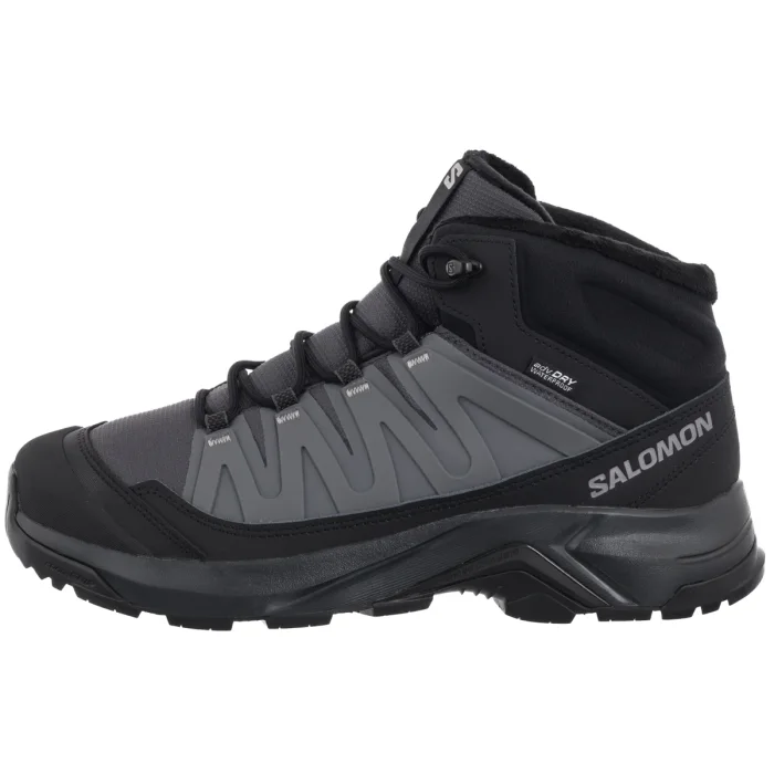 Buty Trekkingowe Salomon X-Adventure Coldrush Wp Asphalt/Black/Alloy 478560 – zdjęcie 2