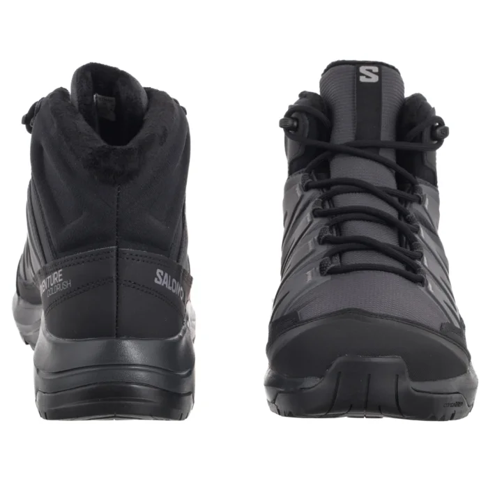 Buty Trekkingowe Salomon X-Adventure Coldrush Wp Asphalt/Black/Alloy 478560 – zdjęcie 4