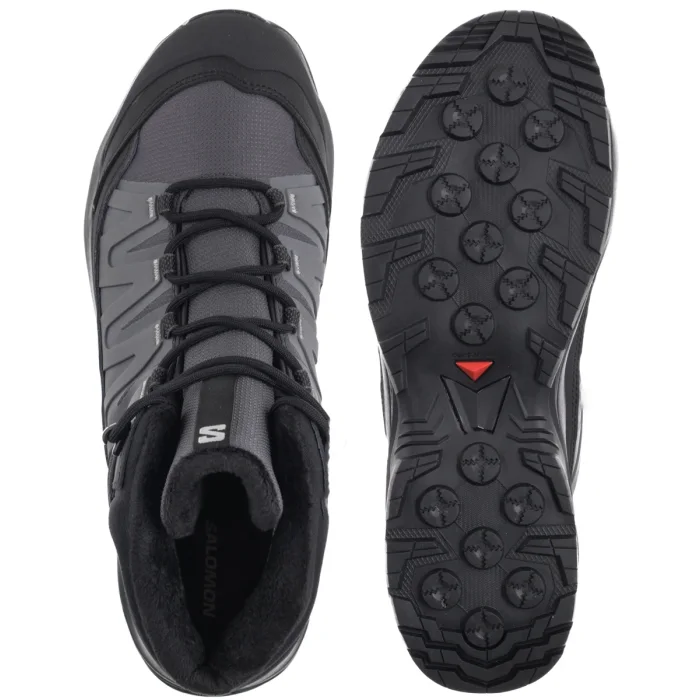 Buty Trekkingowe Salomon X-Adventure Coldrush Wp Asphalt/Black/Alloy 478560 – zdjęcie 5