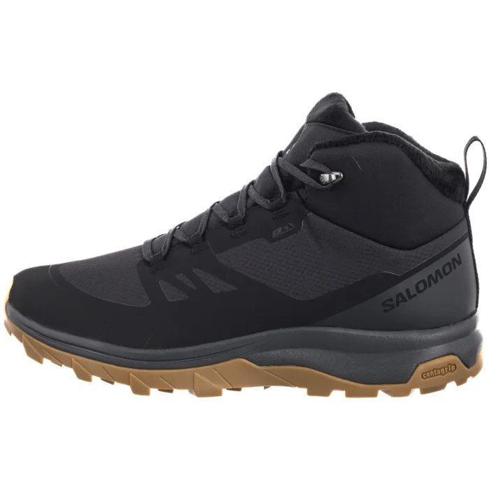 Buty Trekkingowe Salomon Outsnap Wp Black/Ebony/Gum 409220 – zdjęcie 2