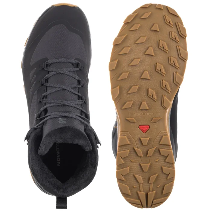 Buty Trekkingowe Salomon Outsnap Wp Black/Ebony/Gum 409220 – zdjęcie 5