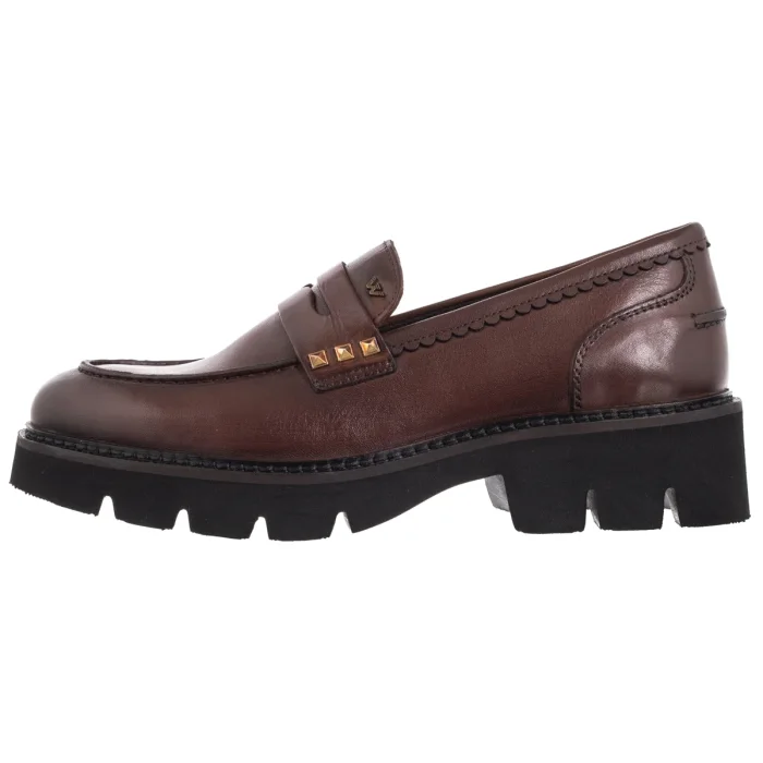Mokasyny Wojas Brązowe 46369-52 – zdjęcie 2