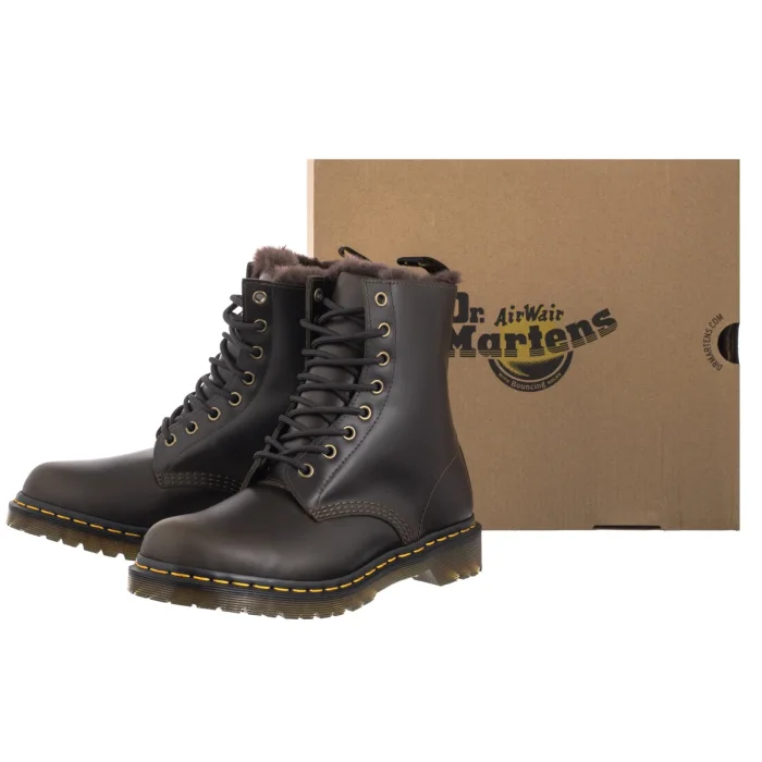 Glany Dr. Martens 1460 Serena Dark Taupe 41414020 – zdjęcie 6