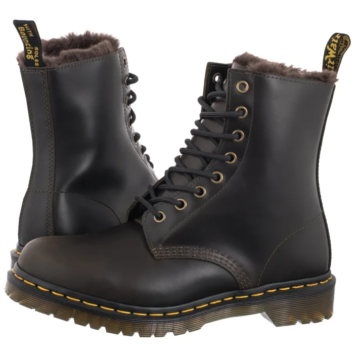 Glany Dr. Martens 1460 Serena Dark Taupe 41414020 – zdjęcie 1