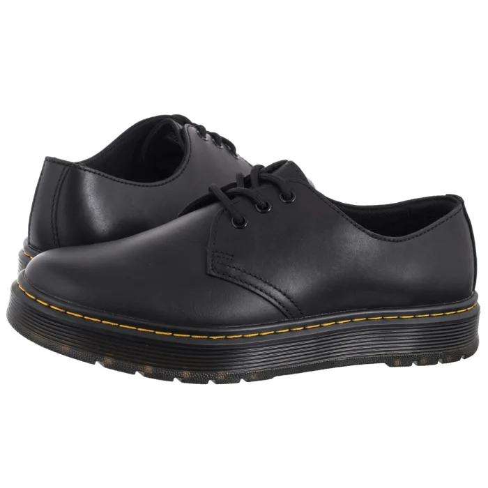 Półbuty Dr. Martens Brookline Lo Black 41553001 – zdjęcie 1