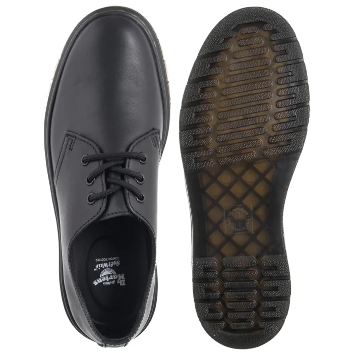 Półbuty Dr. Martens Brookline Lo Black 41553001 – zdjęcie 5