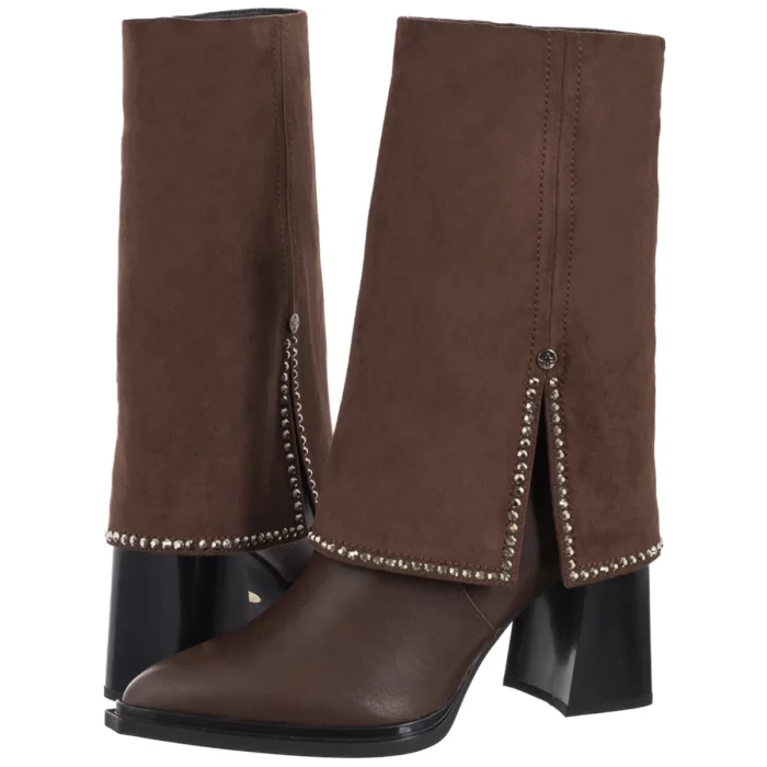 Botki Maciejka Brązowe K7206-02/00-8 – zdjęcie 1