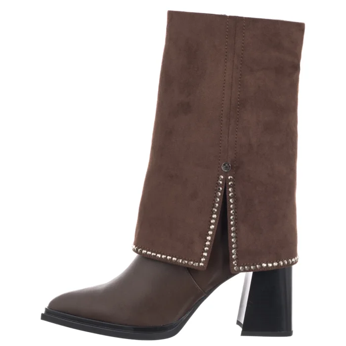 Botki Maciejka Brązowe K7206-02/00-8 – zdjęcie 2