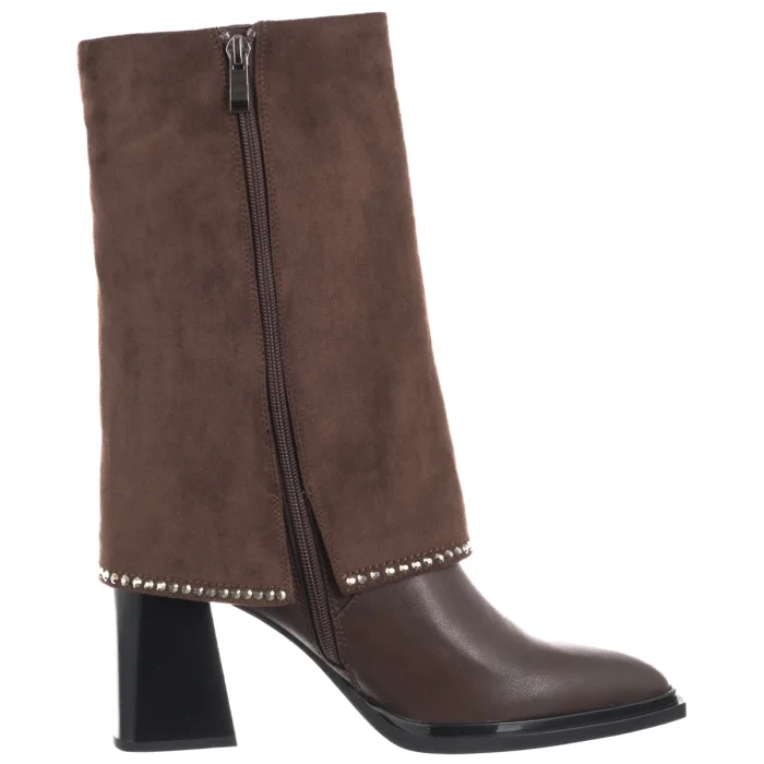Botki Maciejka Brązowe K7206-02/00-8 – zdjęcie 3