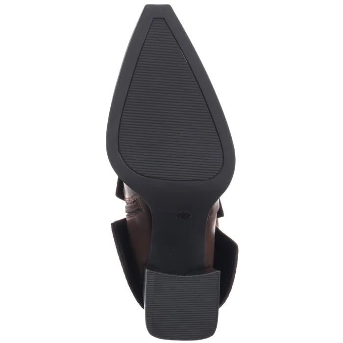 Botki Maciejka Brązowe K7206-02/00-8 – zdjęcie 5