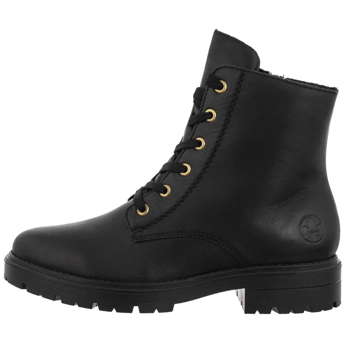 Botki Rieker Czarne Z2841-00 Black – zdjęcie 2