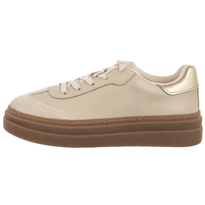 Sneakersy Nepeke Adan Marfim/Marfim/Dourado/Marfim – zdjęcie 2